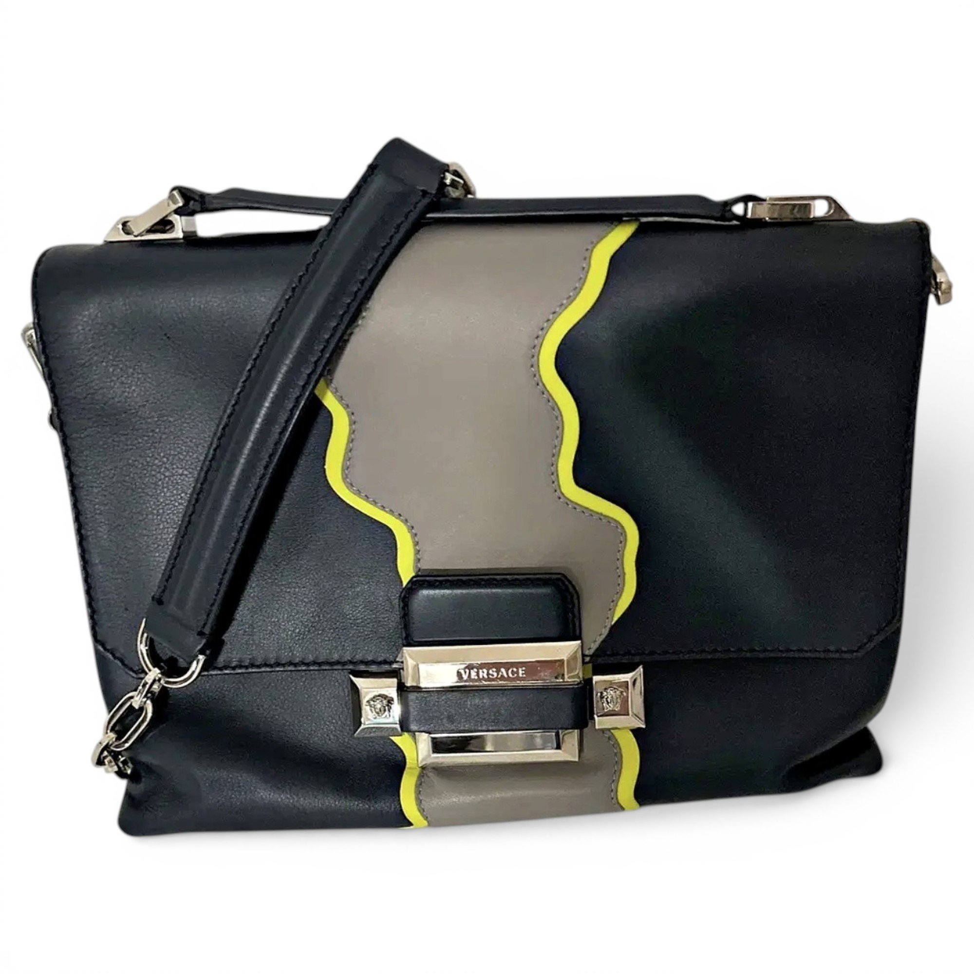 Versace Leather handbag