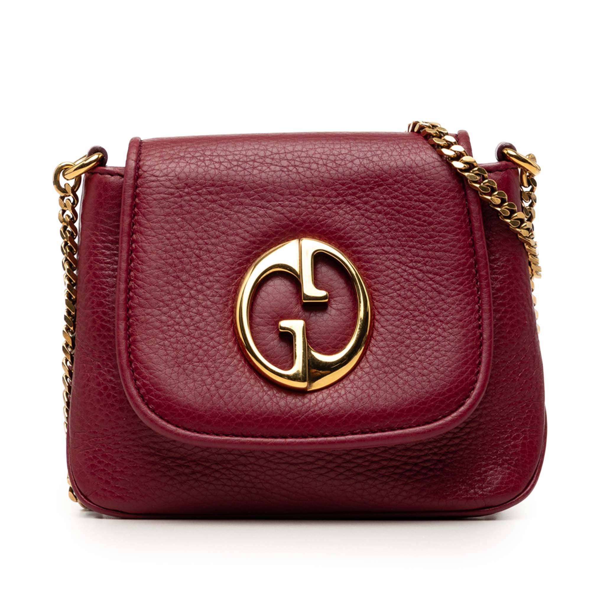 1973 pony-style calfskin handbag
