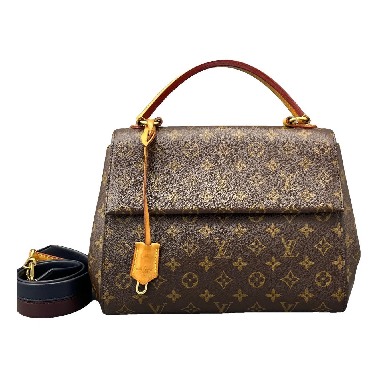 Cluny leather handbag