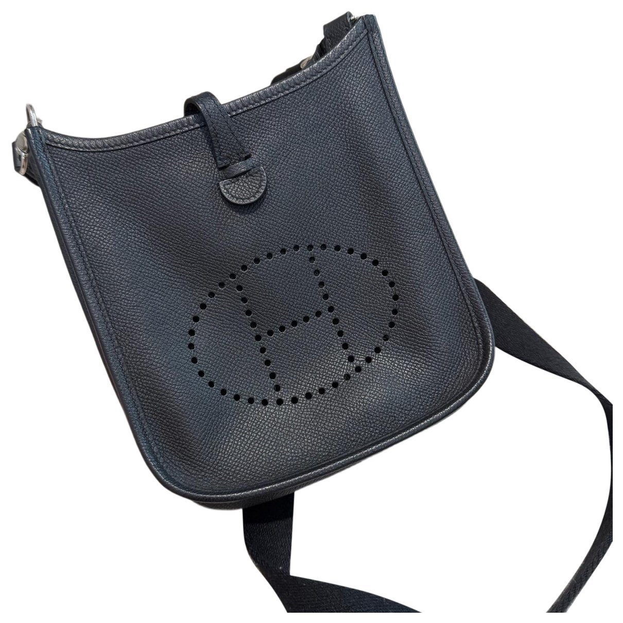 Mini Evelyne leather handbag
