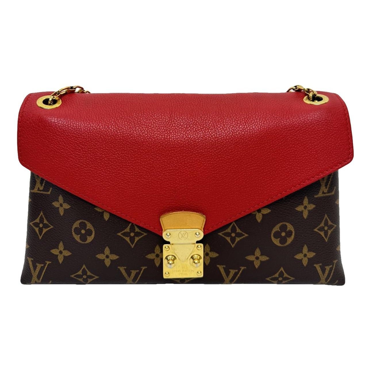 Saint Placide leather crossbody bag