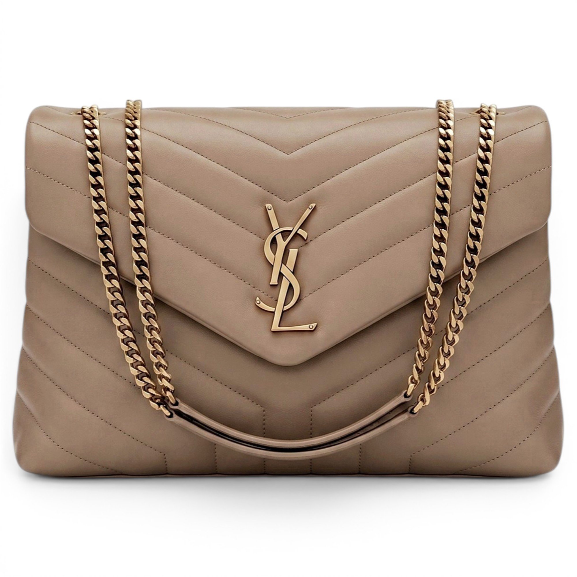 Loulou leather handbag