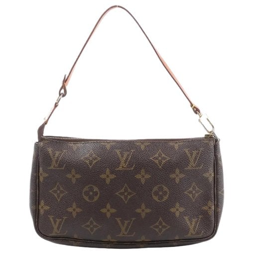 Pochette Accessoire leather handbag