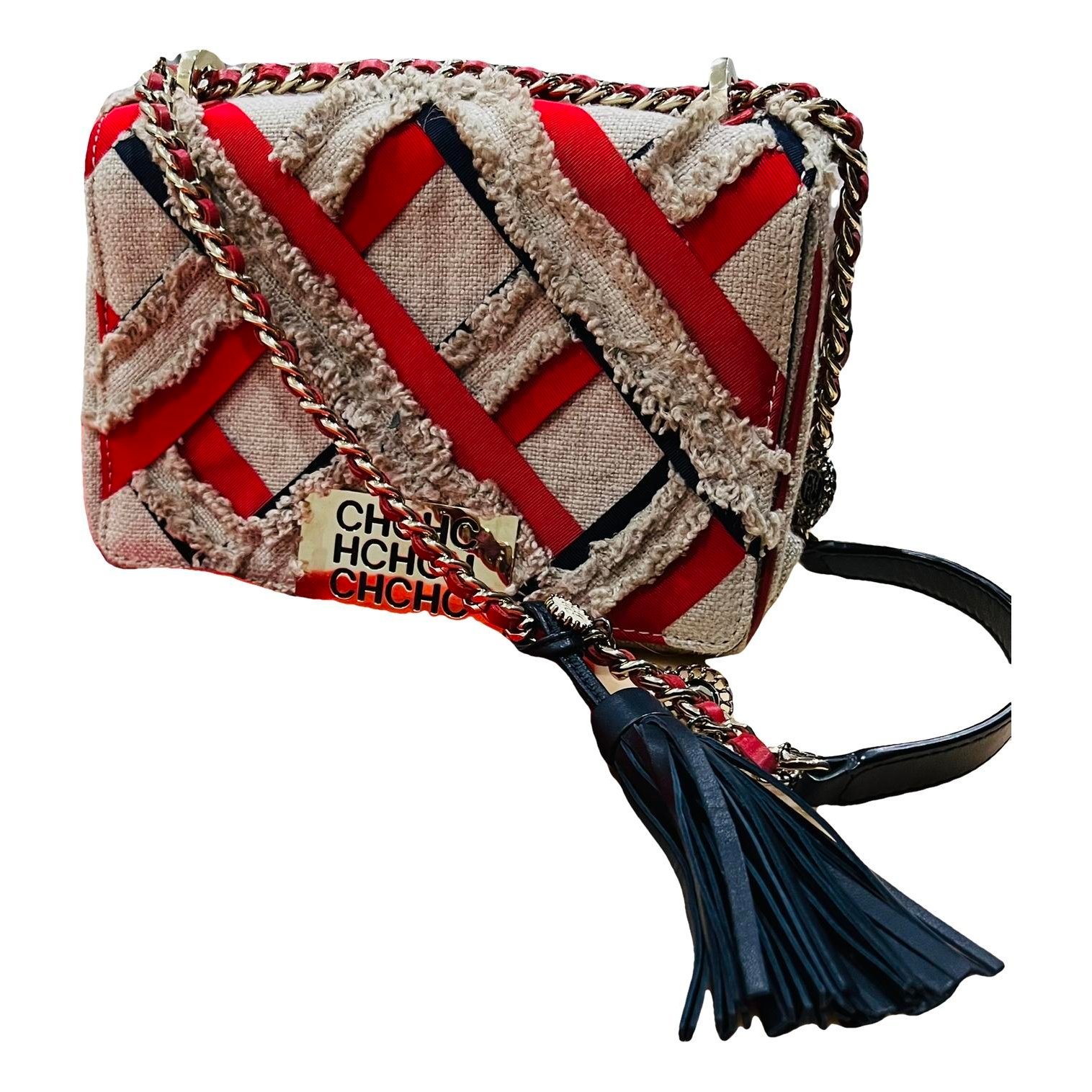 Linen handbag