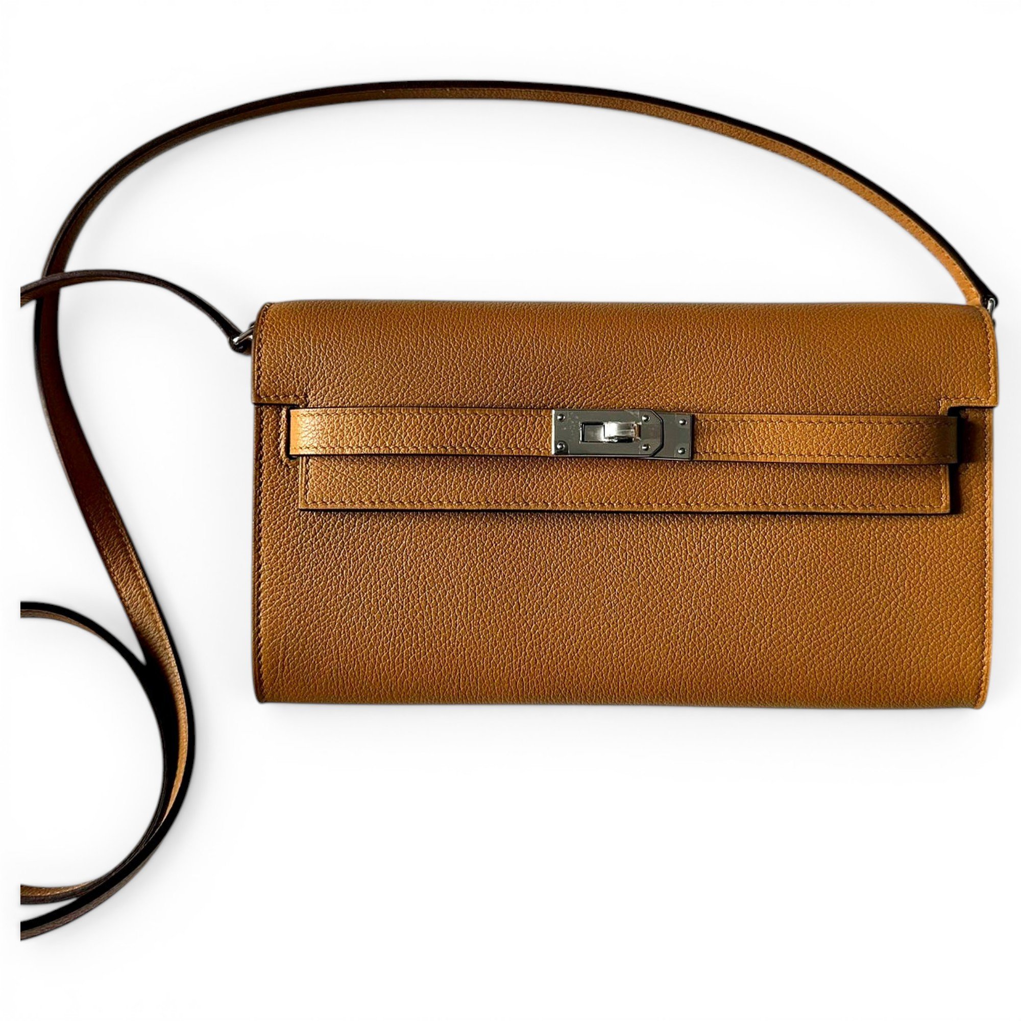 Kelly To Go leather crossbody bag