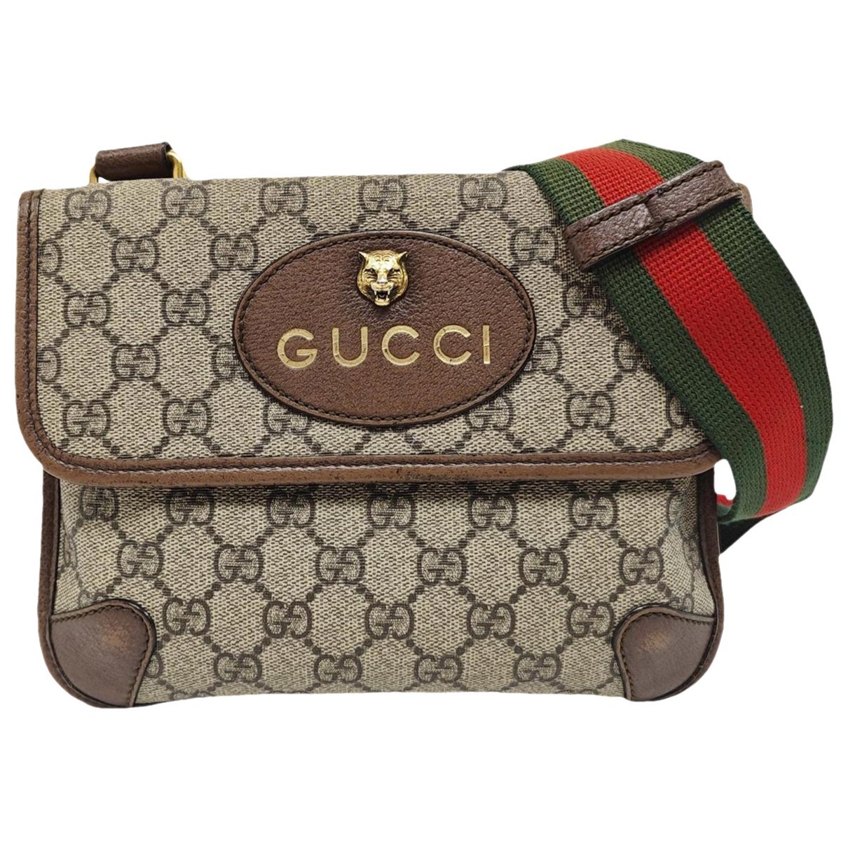 Neo Vintage leather crossbody bag