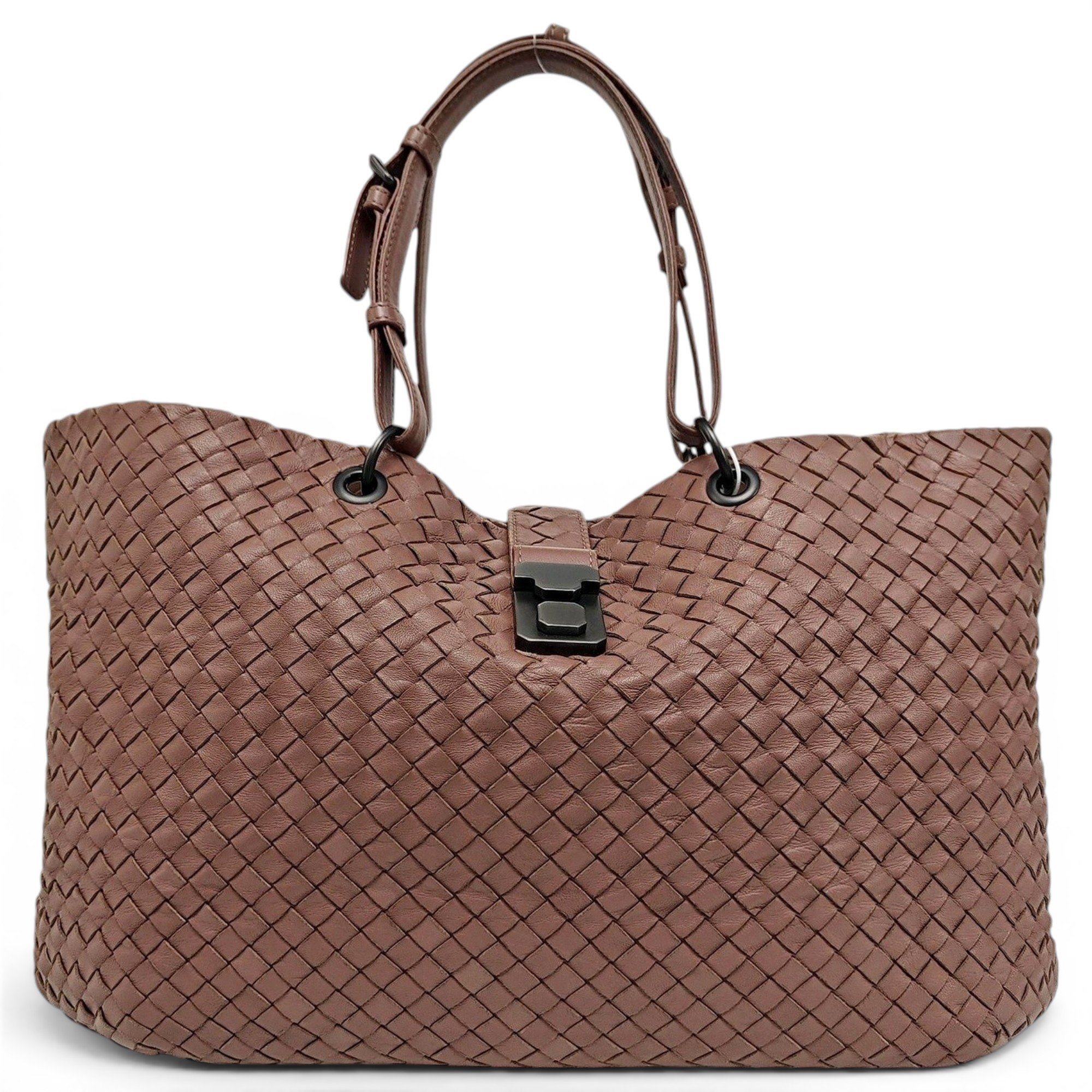 Roma leather handbag