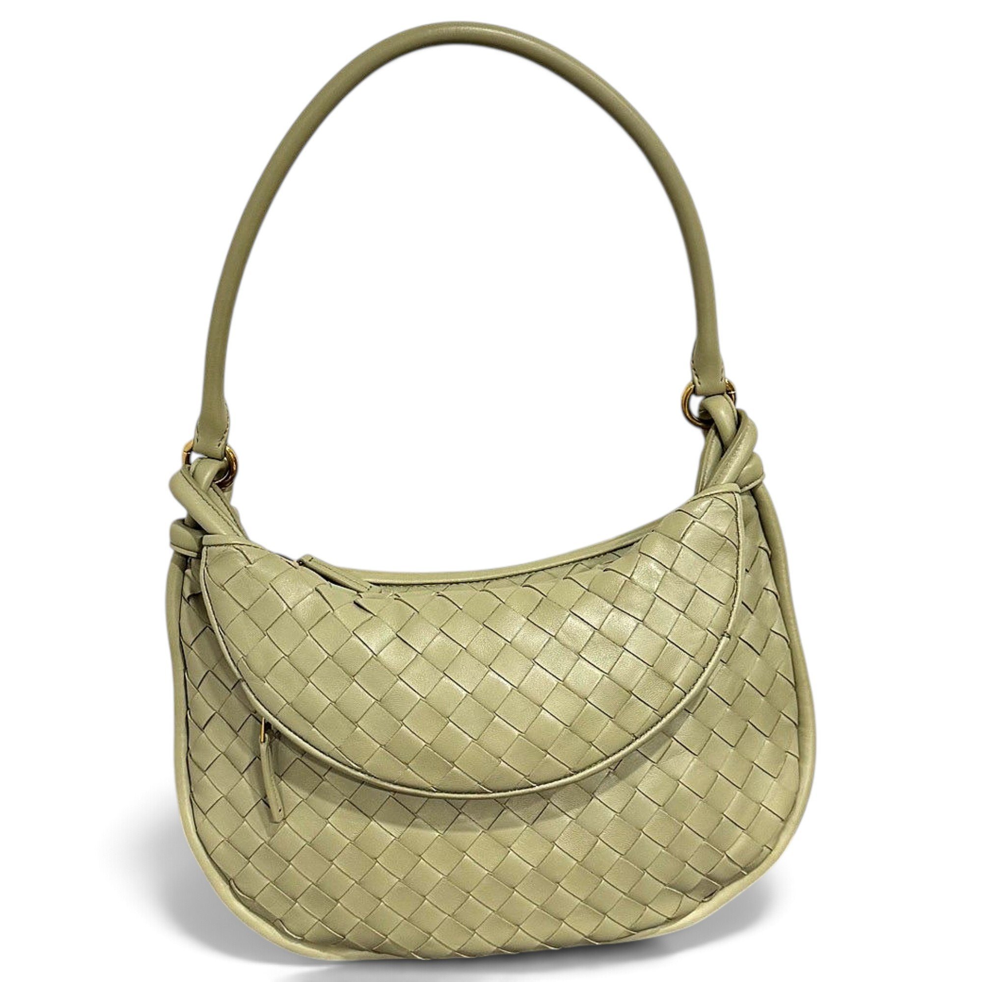 Gemelli leather handbag