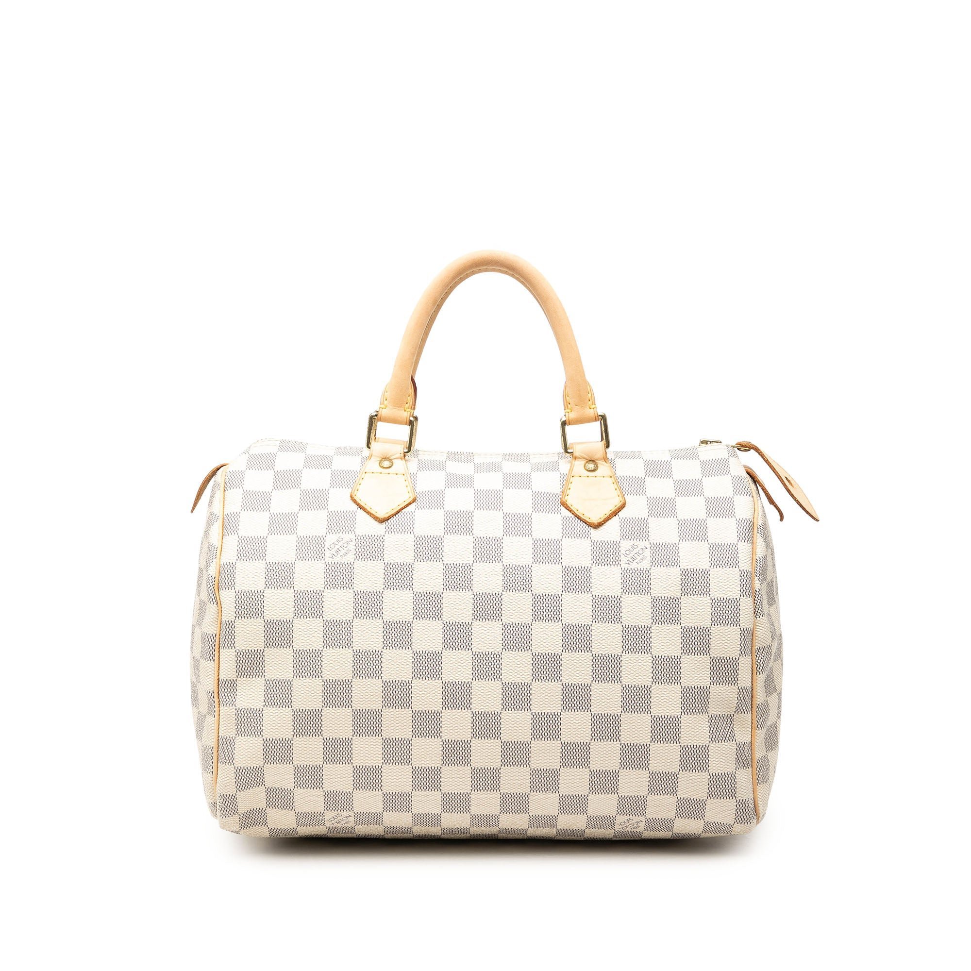 Speedy leather bag