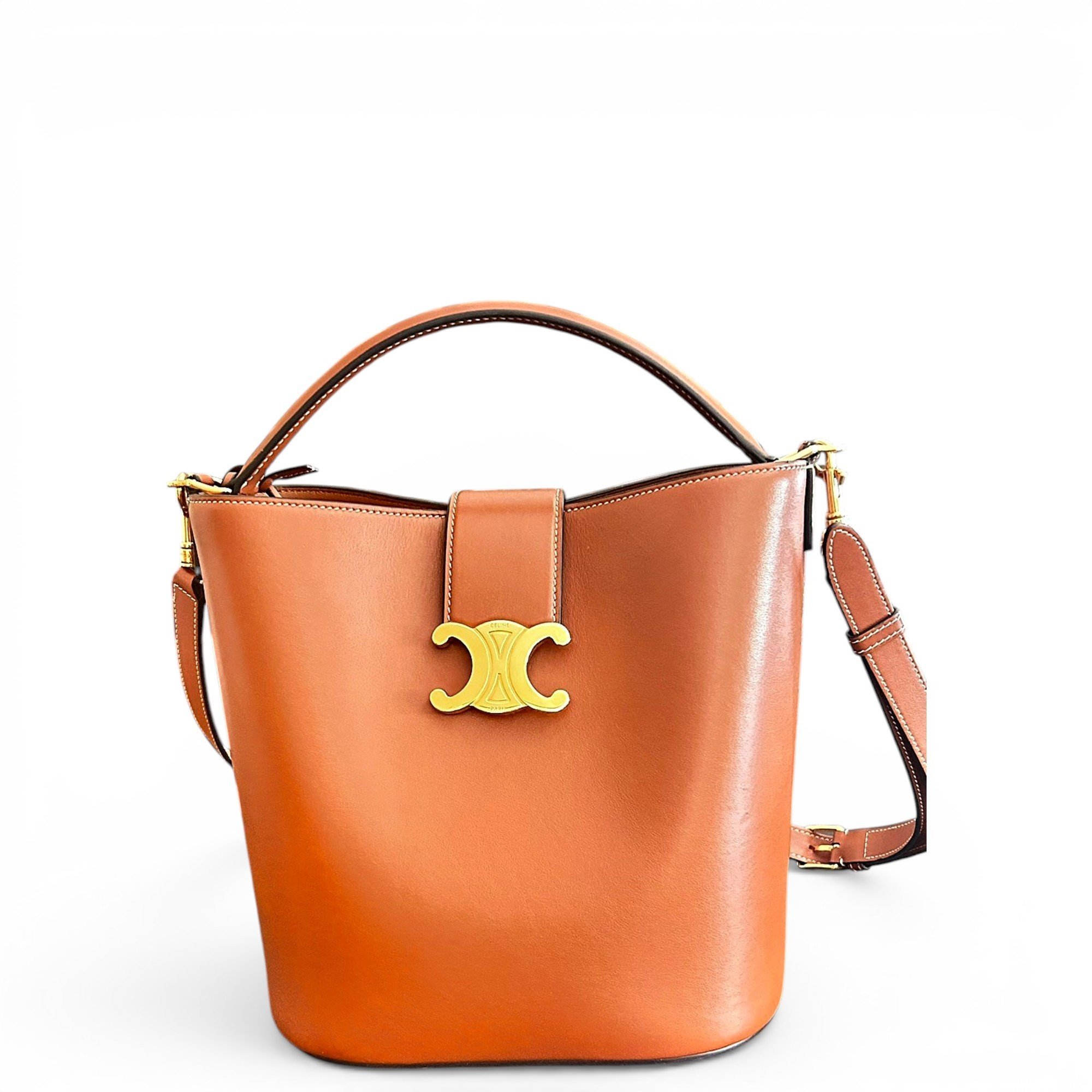 Louise leather handbag