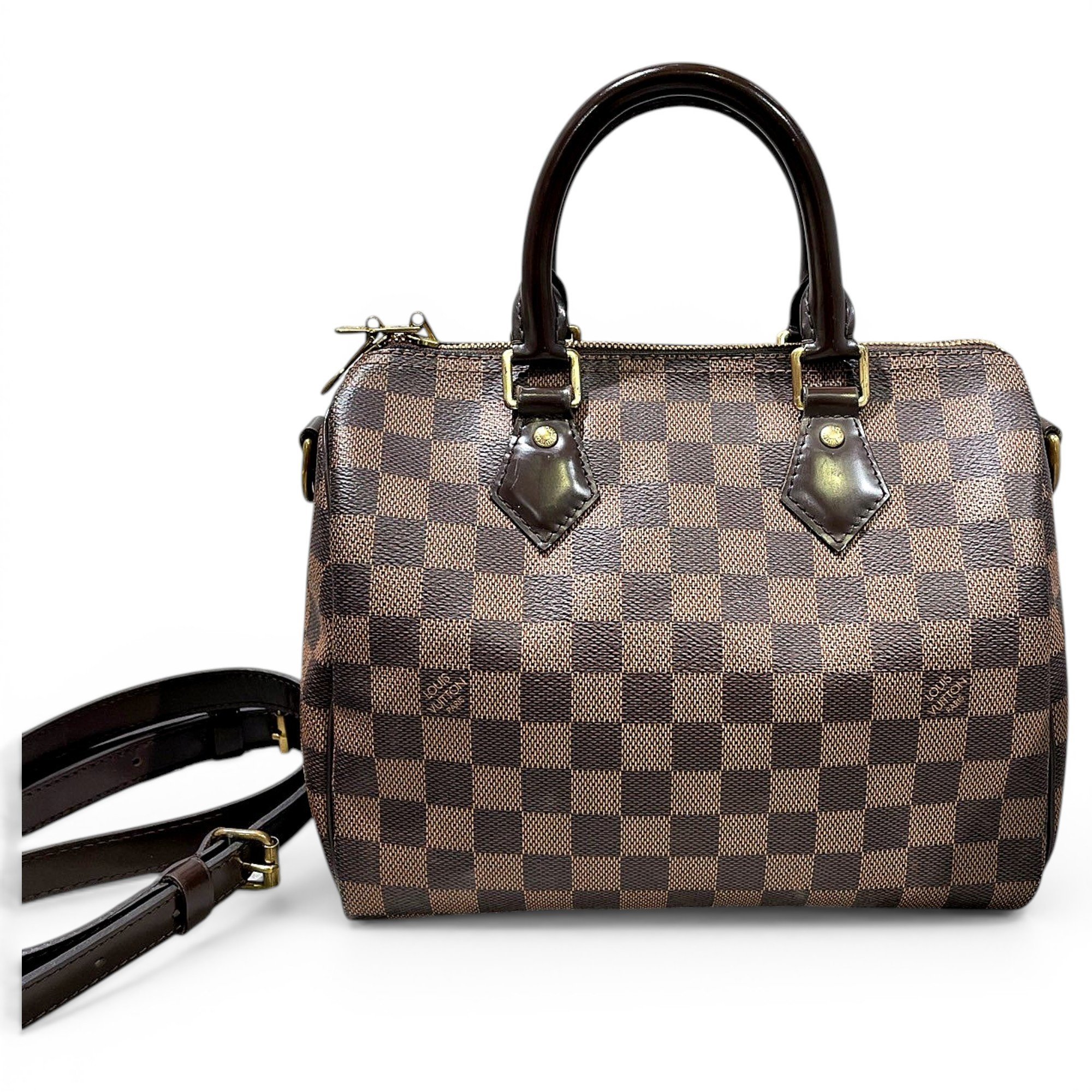 Speedy Bandoulière leather handbag