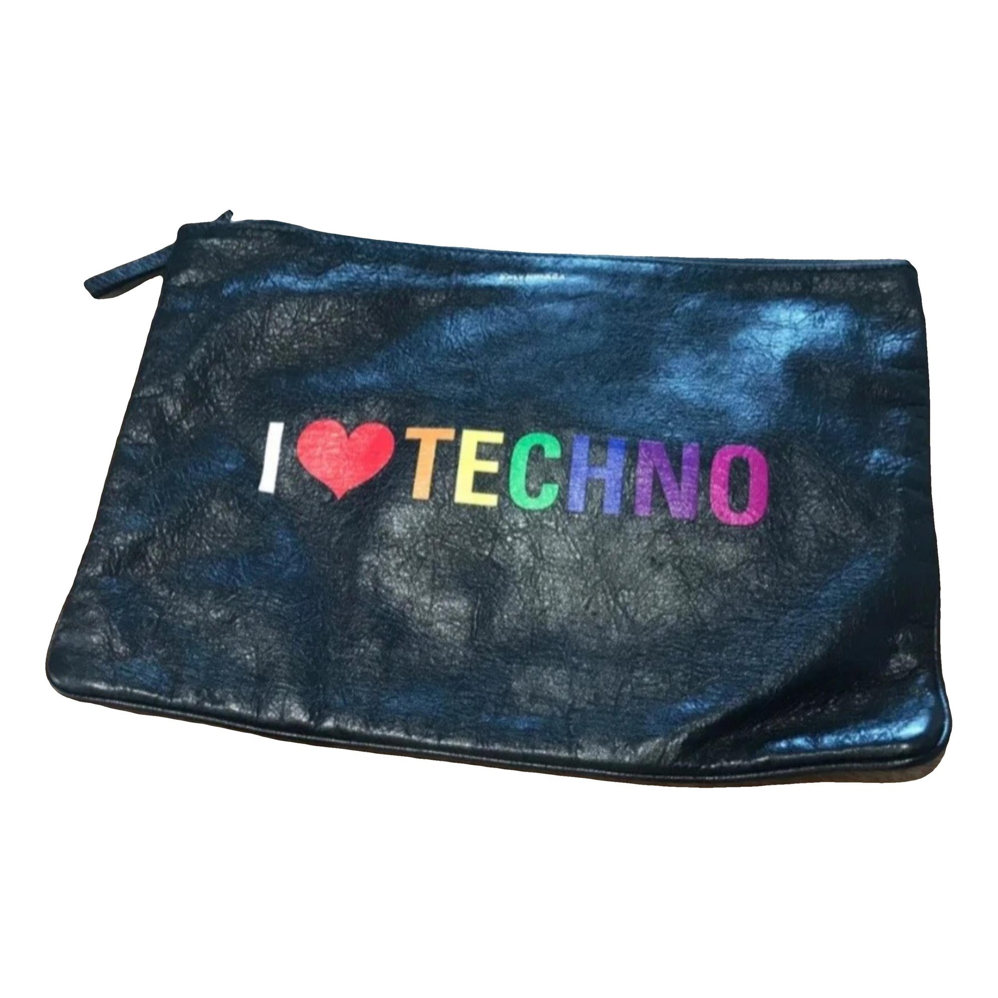 Patent leather crossbody bag