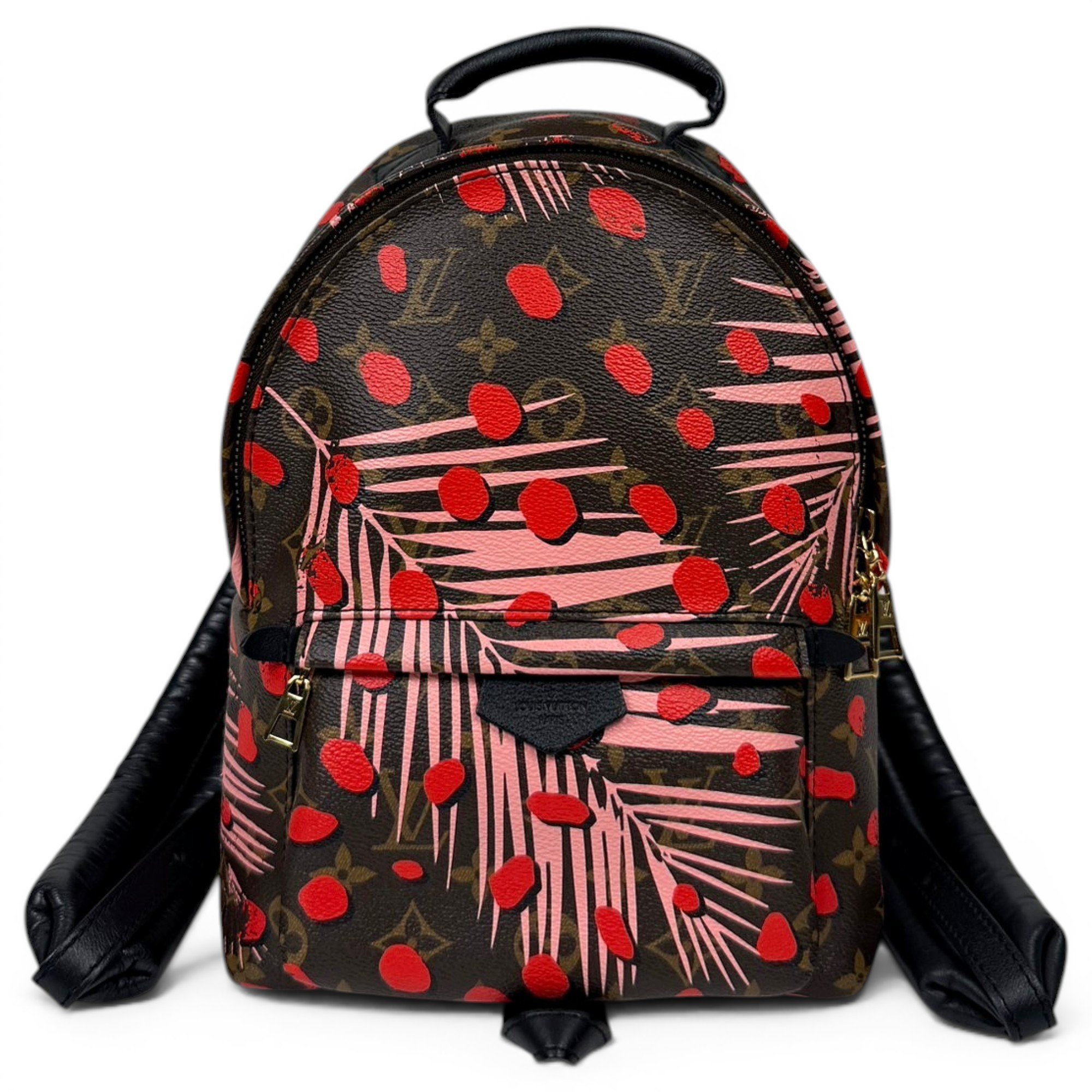 Palm Springs leather backpack