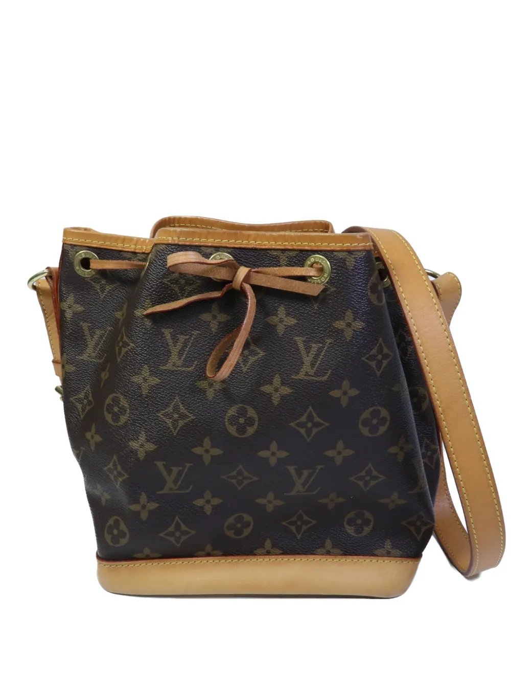 mini Noe monogram shoulder bag