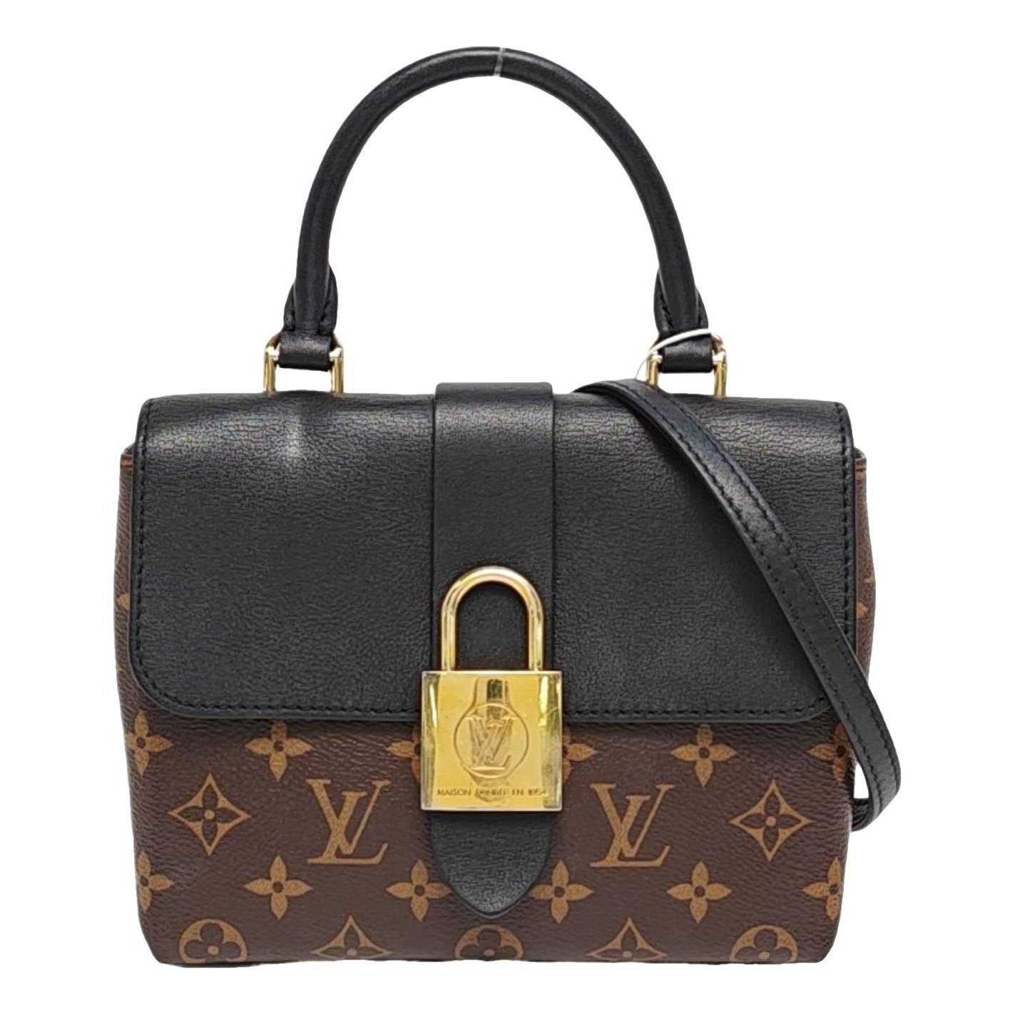 Locky BB leather handbag