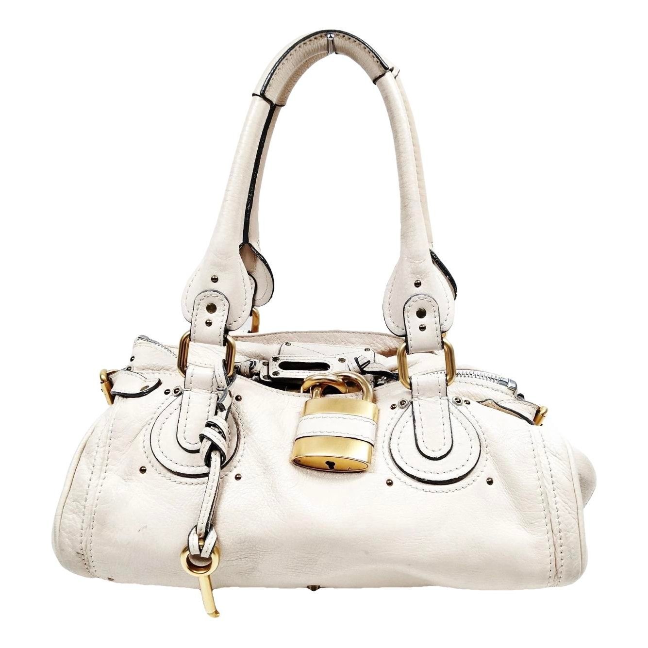 Paddington leather handbag