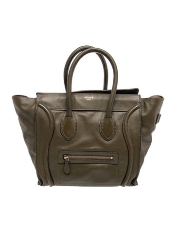 Leather Luggage Mini