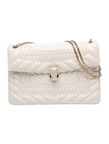 Leather Serpenti Forever