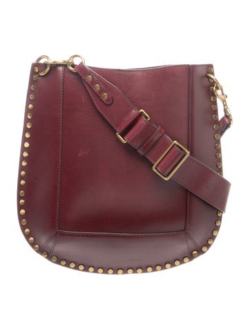 Isabel Marant Leather Shoulder Bag