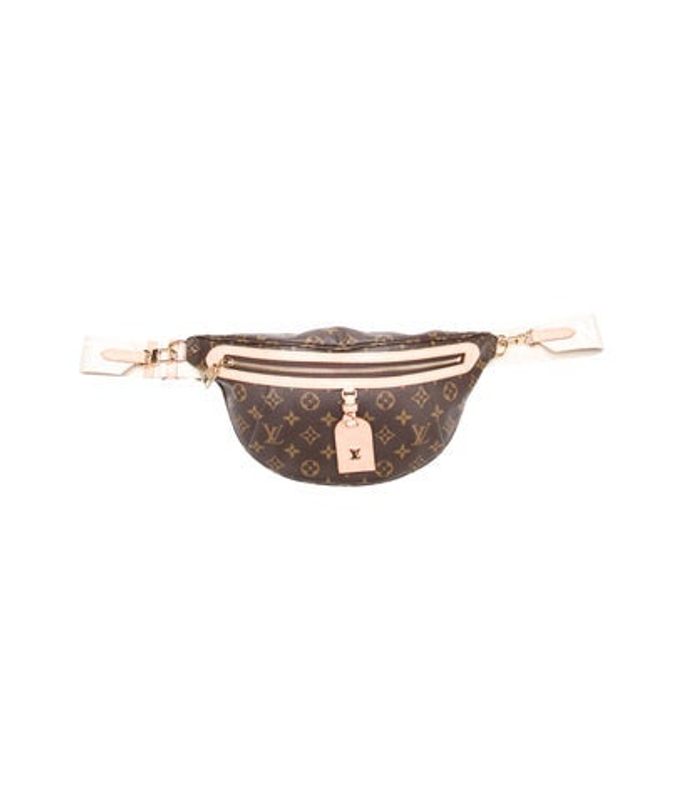 Louis Vuitton Vuitton Lv Monogram Hgh Rise Bumbag