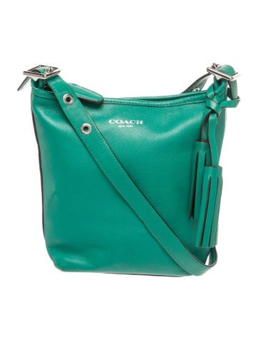 Leather Messenger Bag
