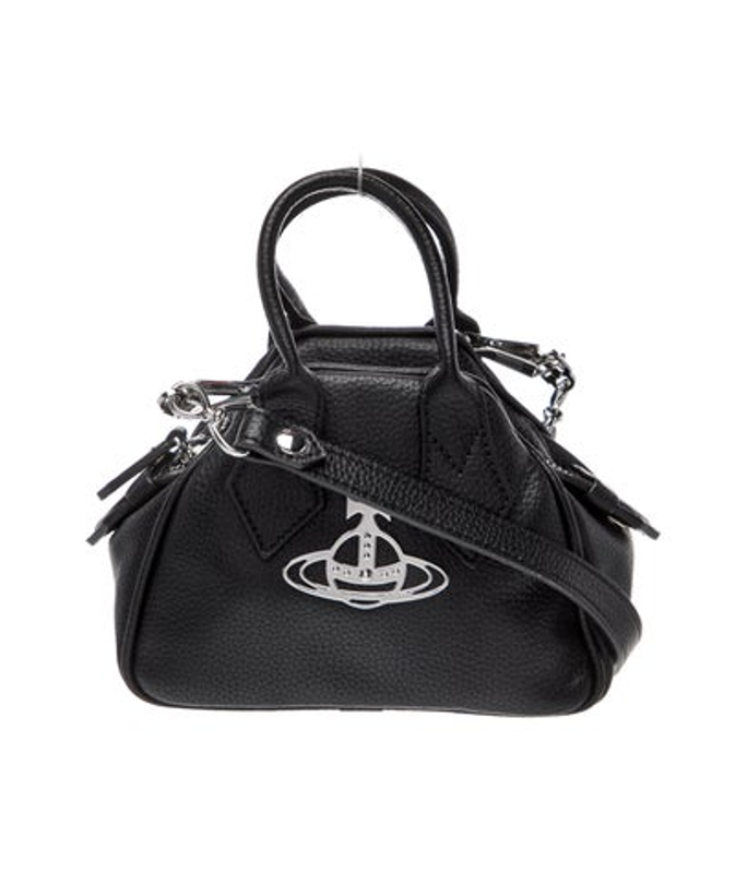 Vivienne Westwood Westwood Leather Top Handle Bag