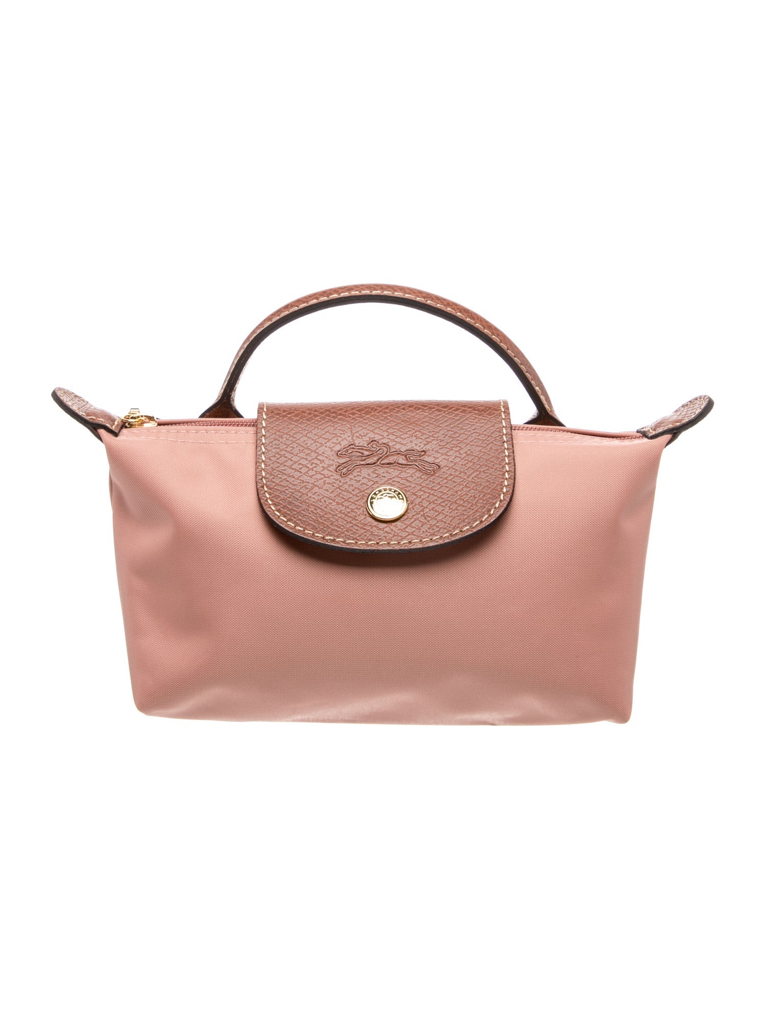 Nylon Top Handle Bag