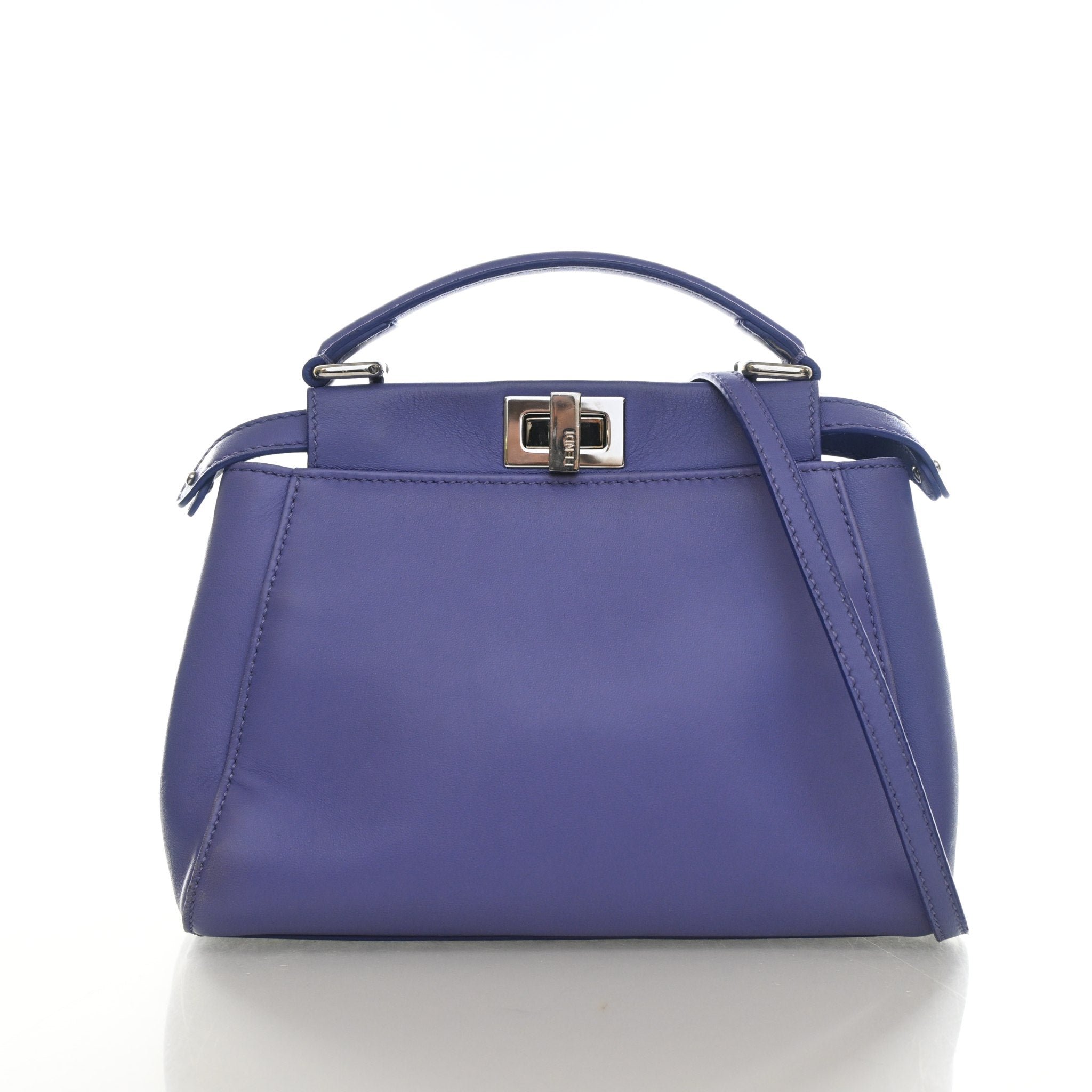 Fendi Mini Lambskin Peekaboo