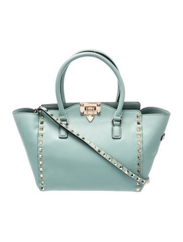 Rockstud Top Handle Bag