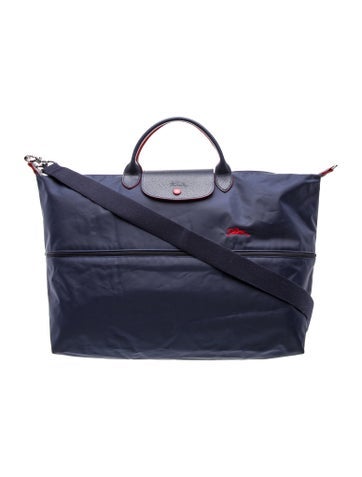 Longchamp Nylon Weekender Bag