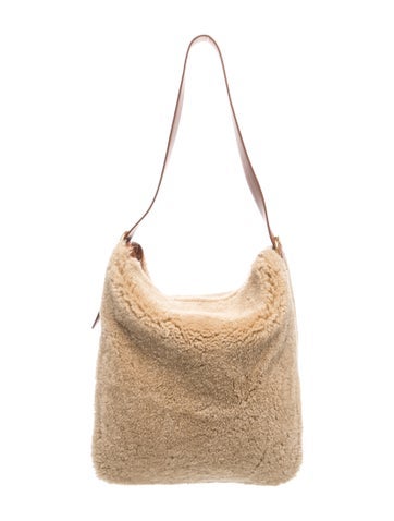 Shearling Hobo