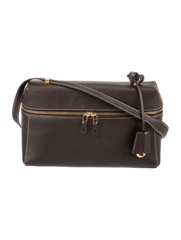 Loro Piana Leather Extra Bag L