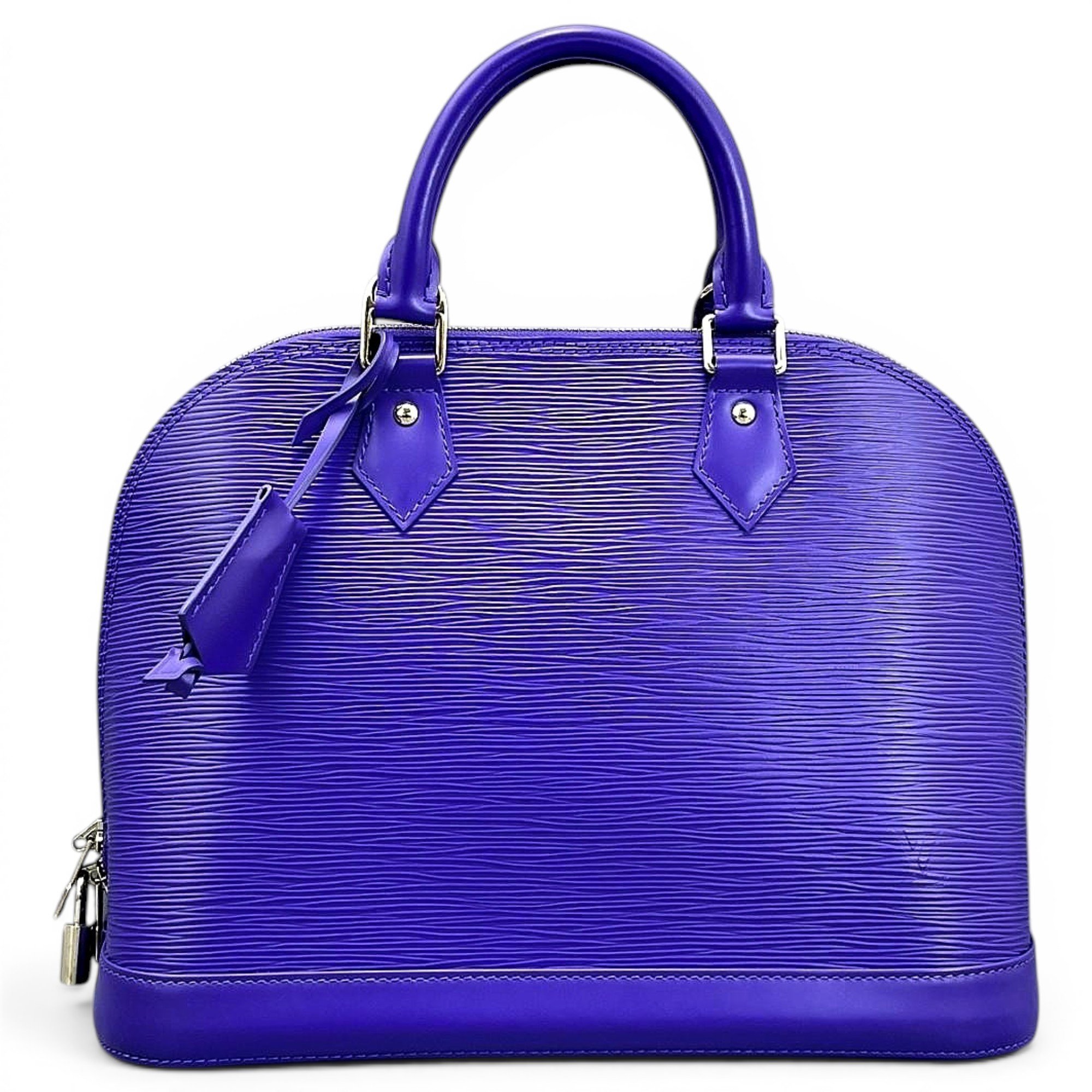 Alma leather handbag