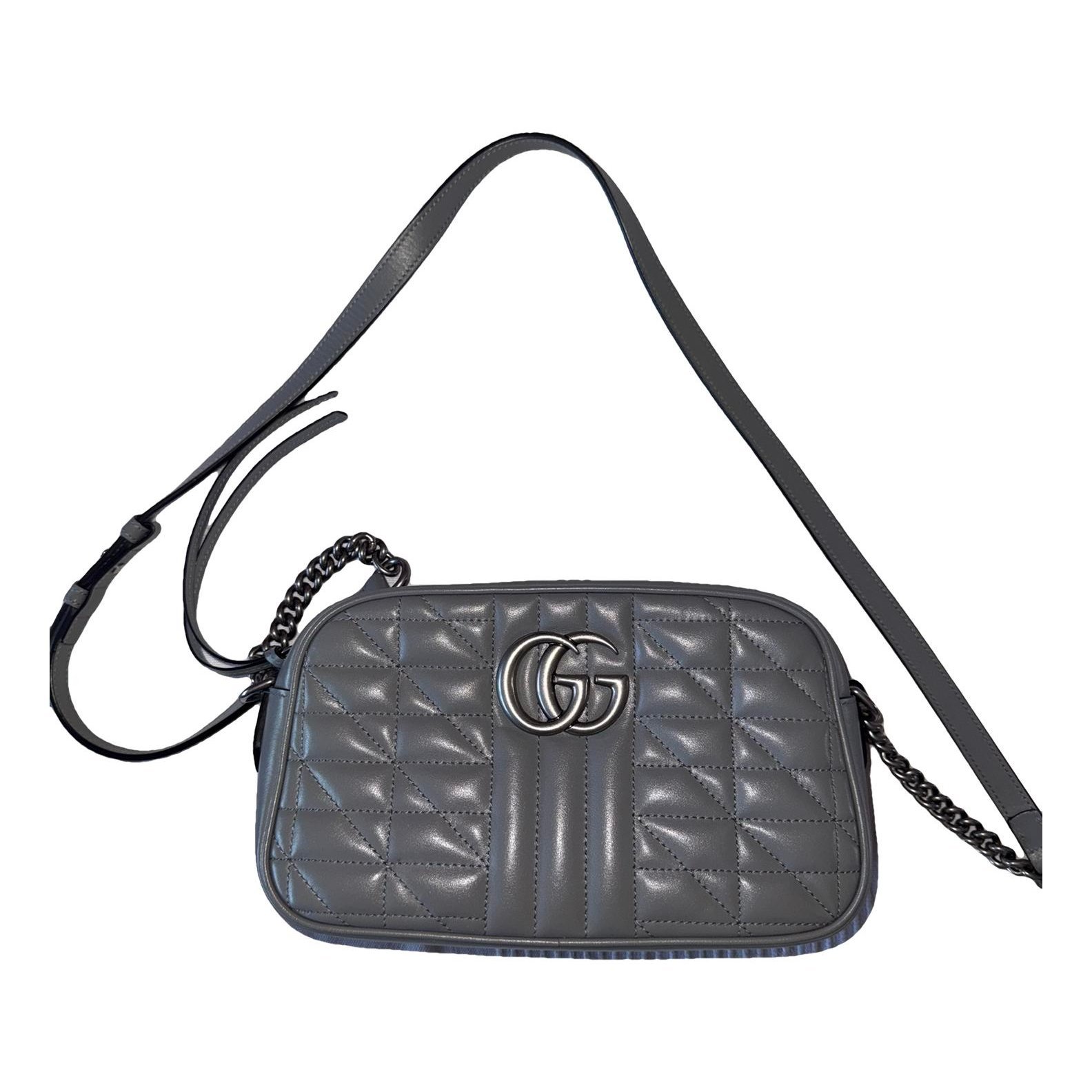 GG Marmont leather crossbody bag