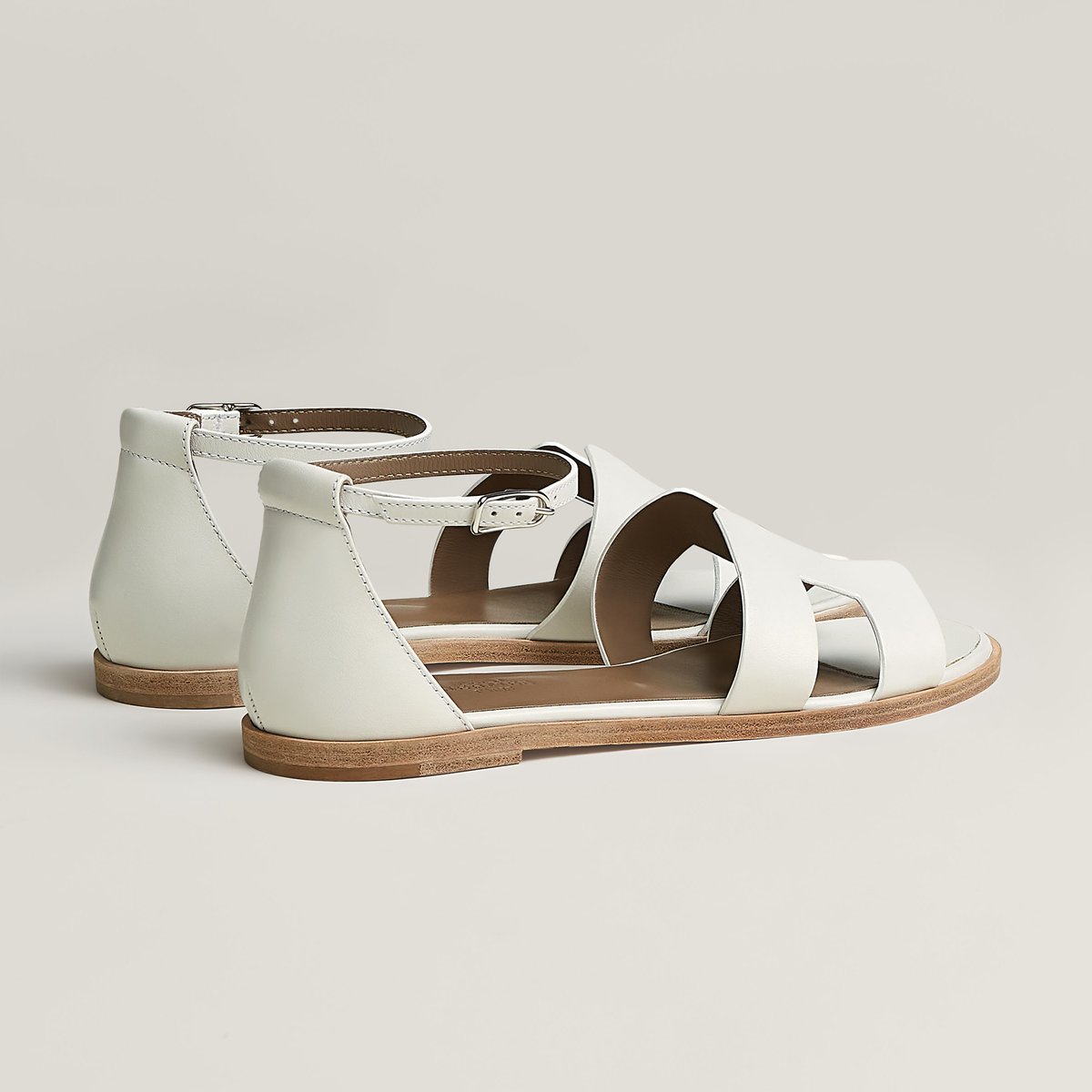 Blanc Santorini Sandal