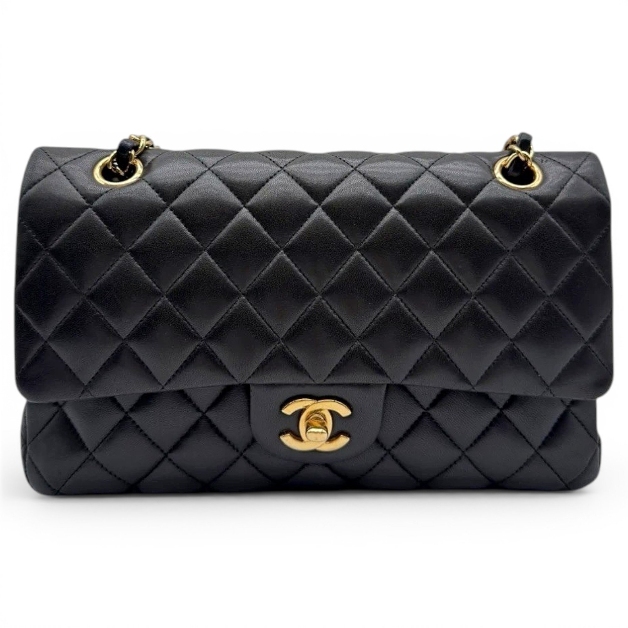 Timeless/Classique leather handbag