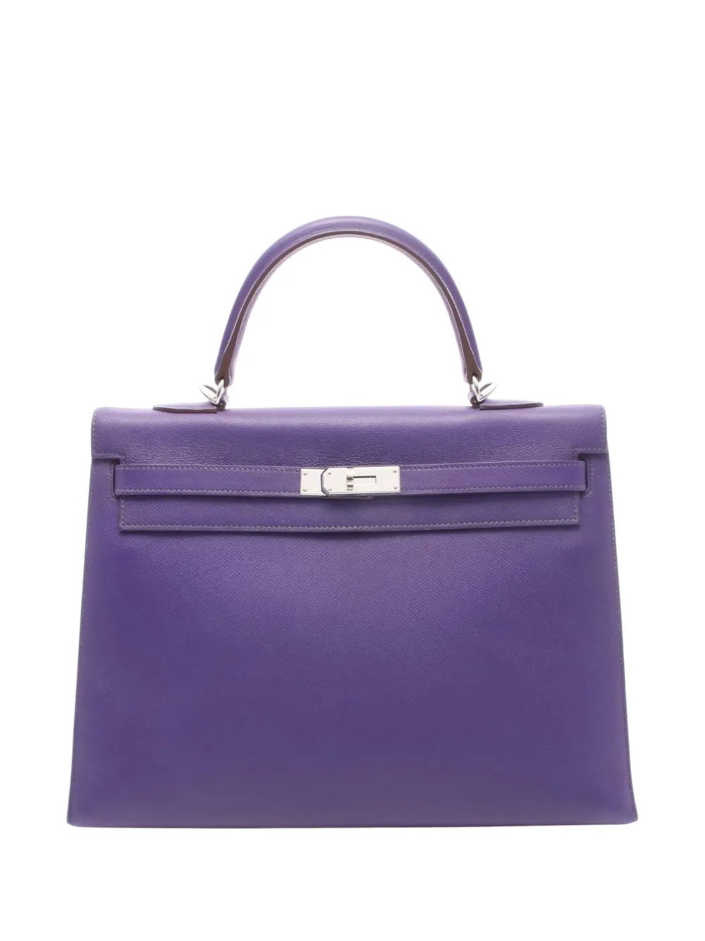 2012 Epsom Kelly II Sellier 35 satchel