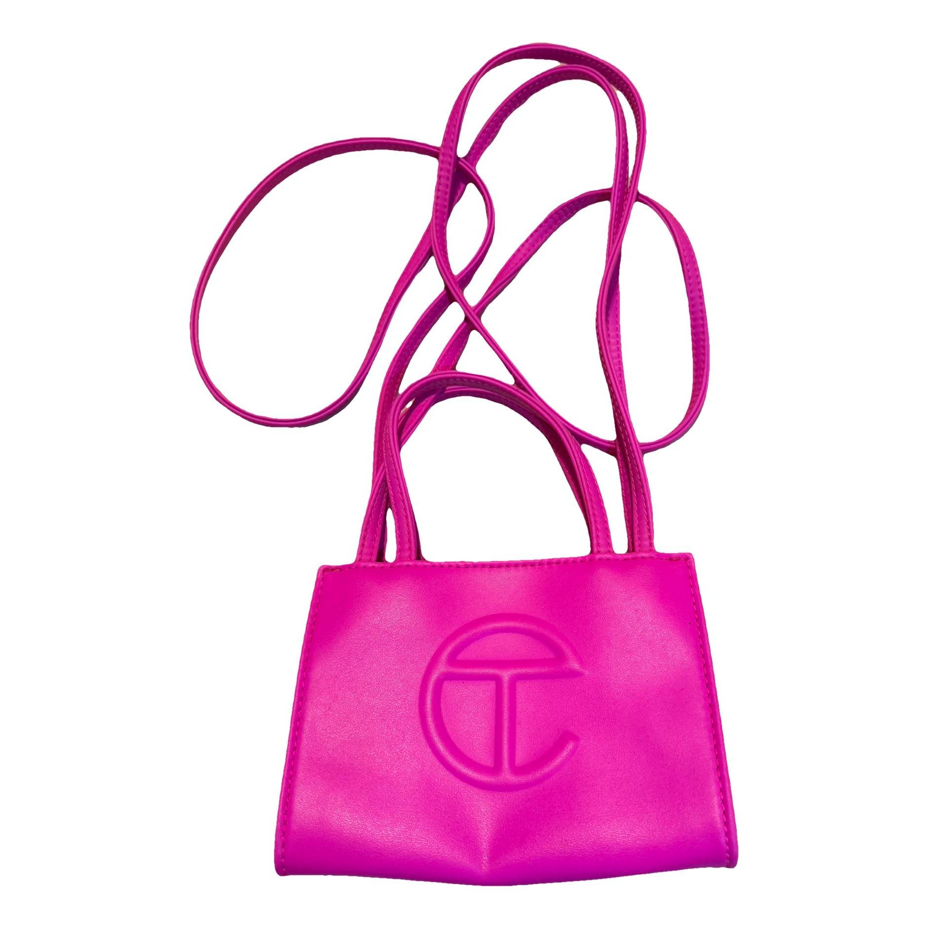Small Shopping Bag leather tote