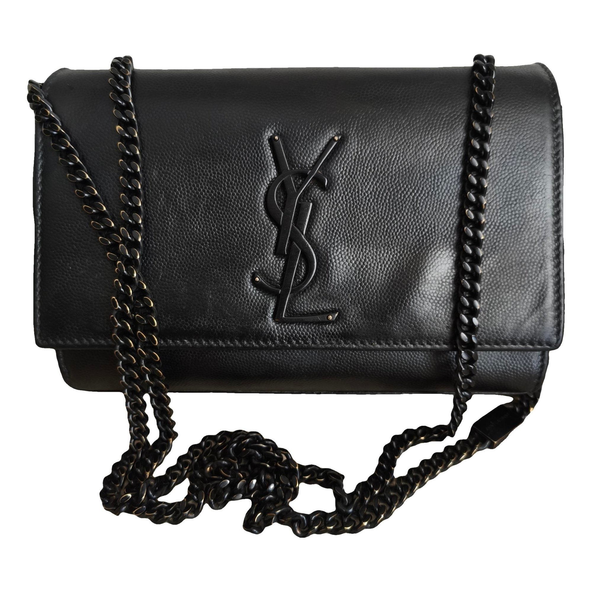 Kate monogramme leather crossbody bag