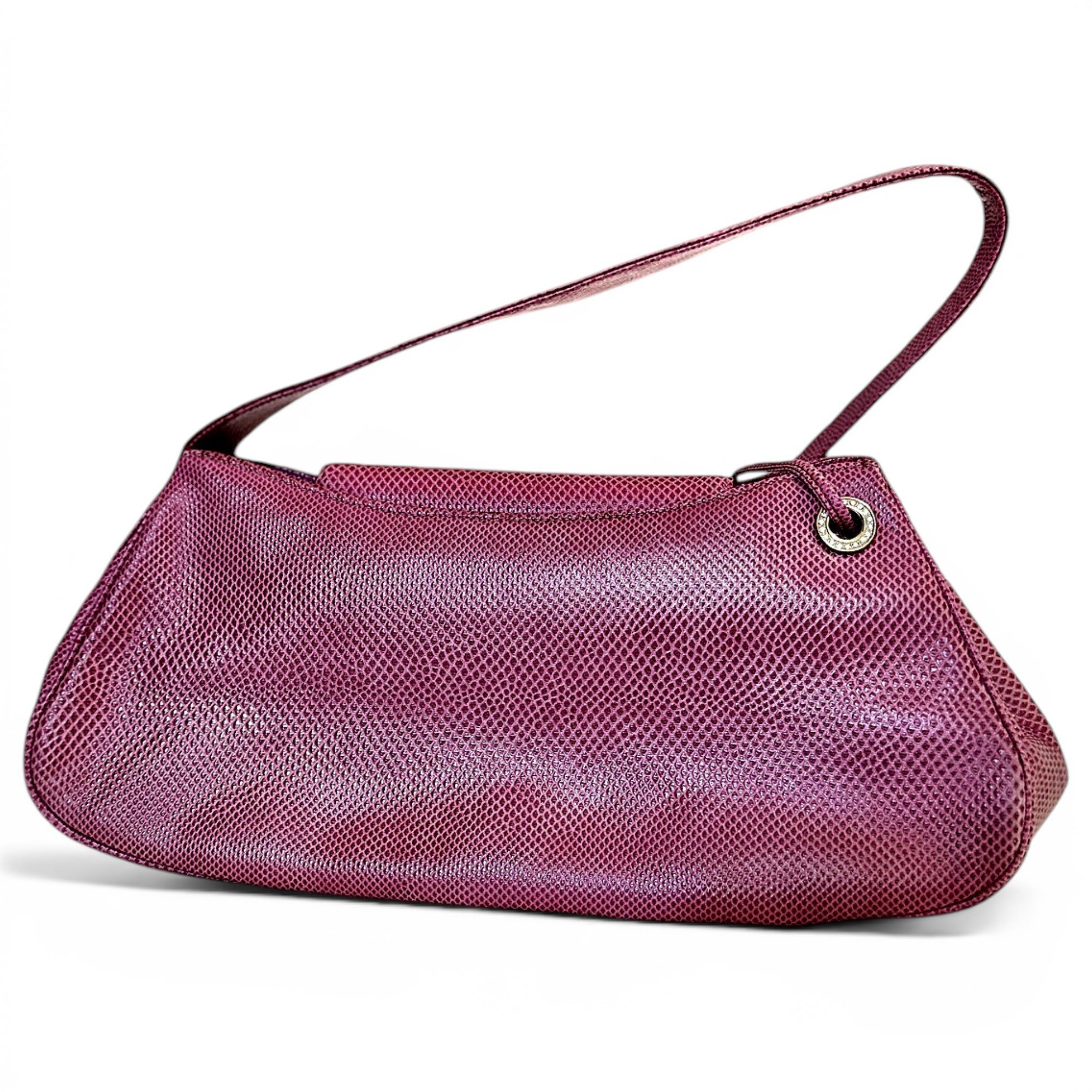 Lizard handbag