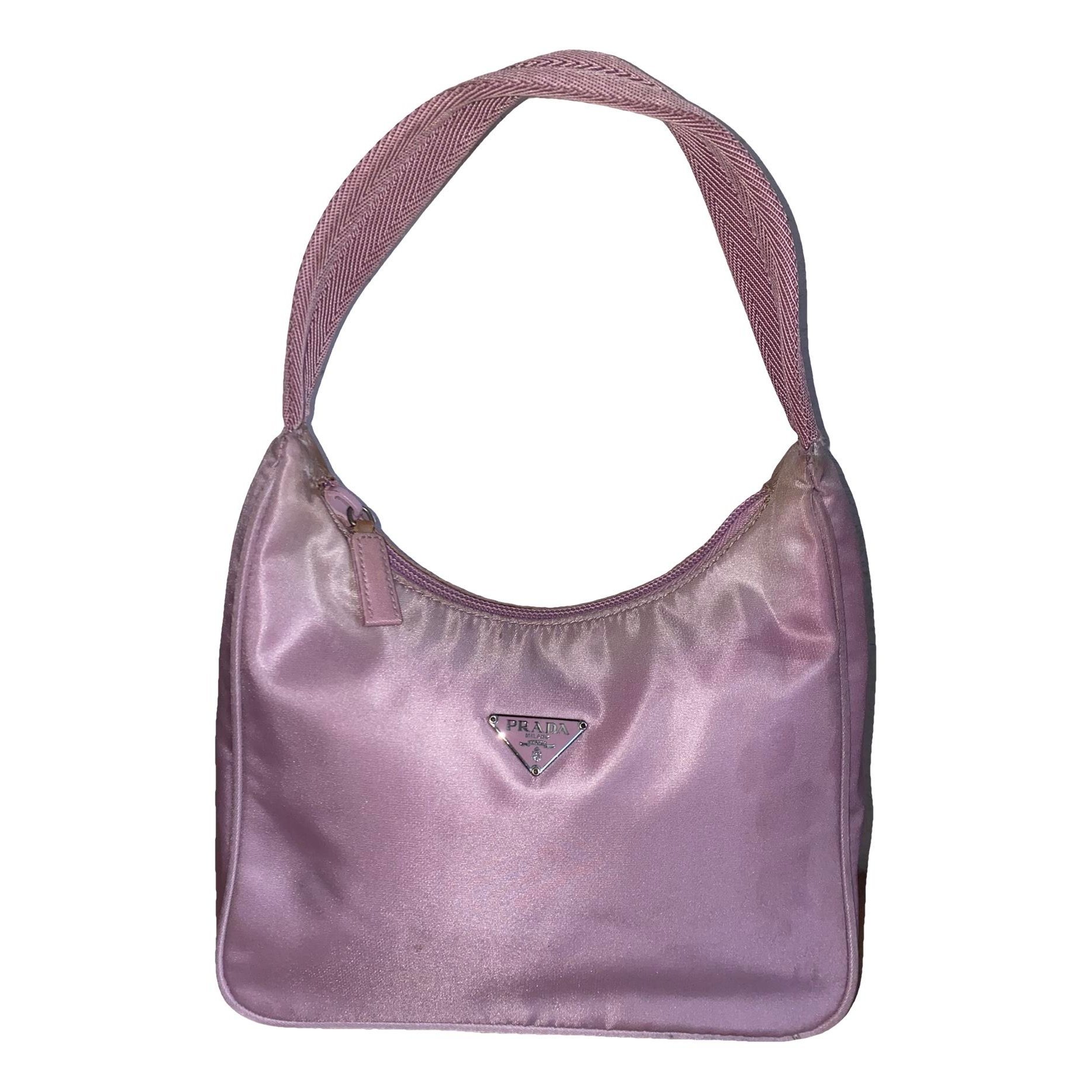 Re-Edition 2000 cloth handbag