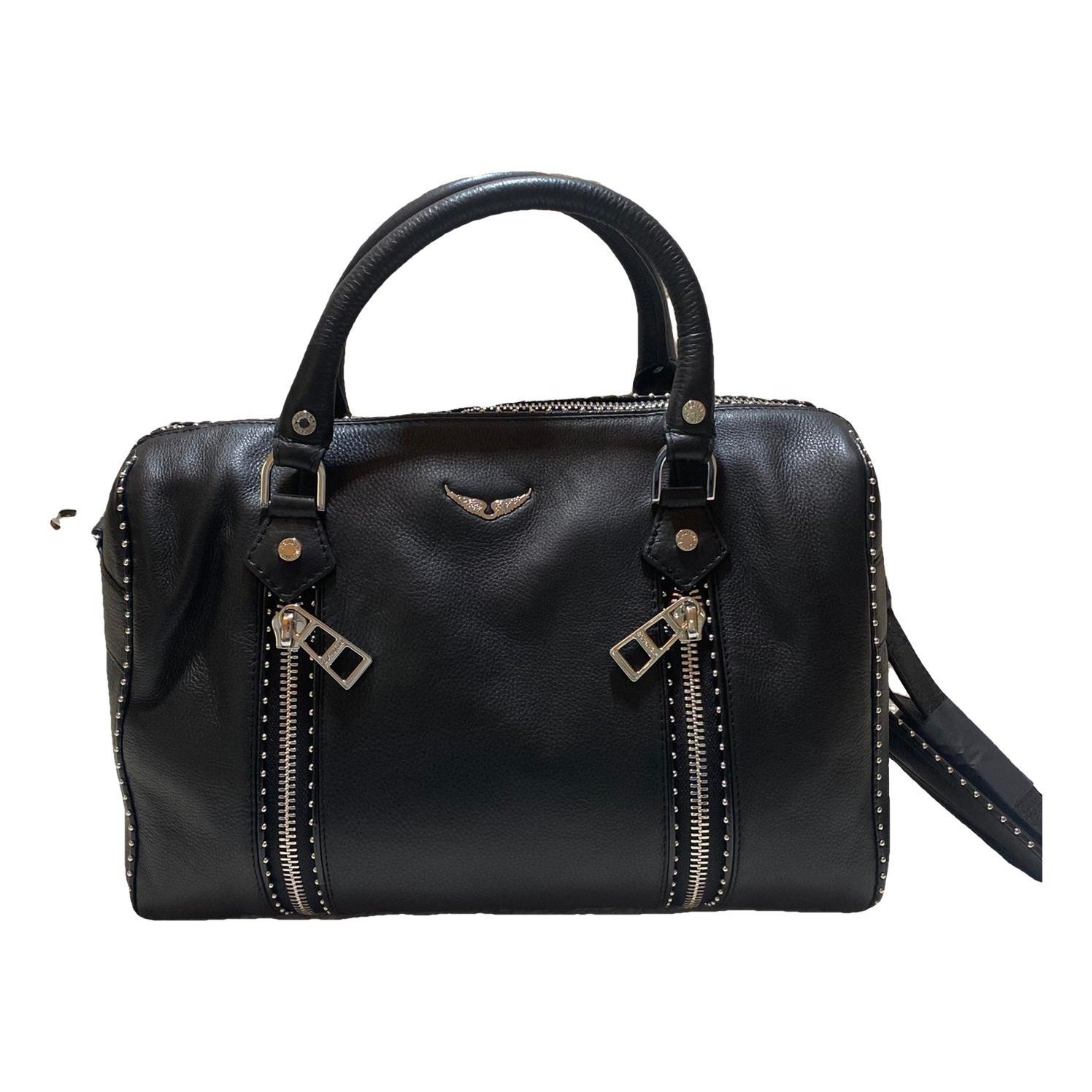 Sunny leather handbag