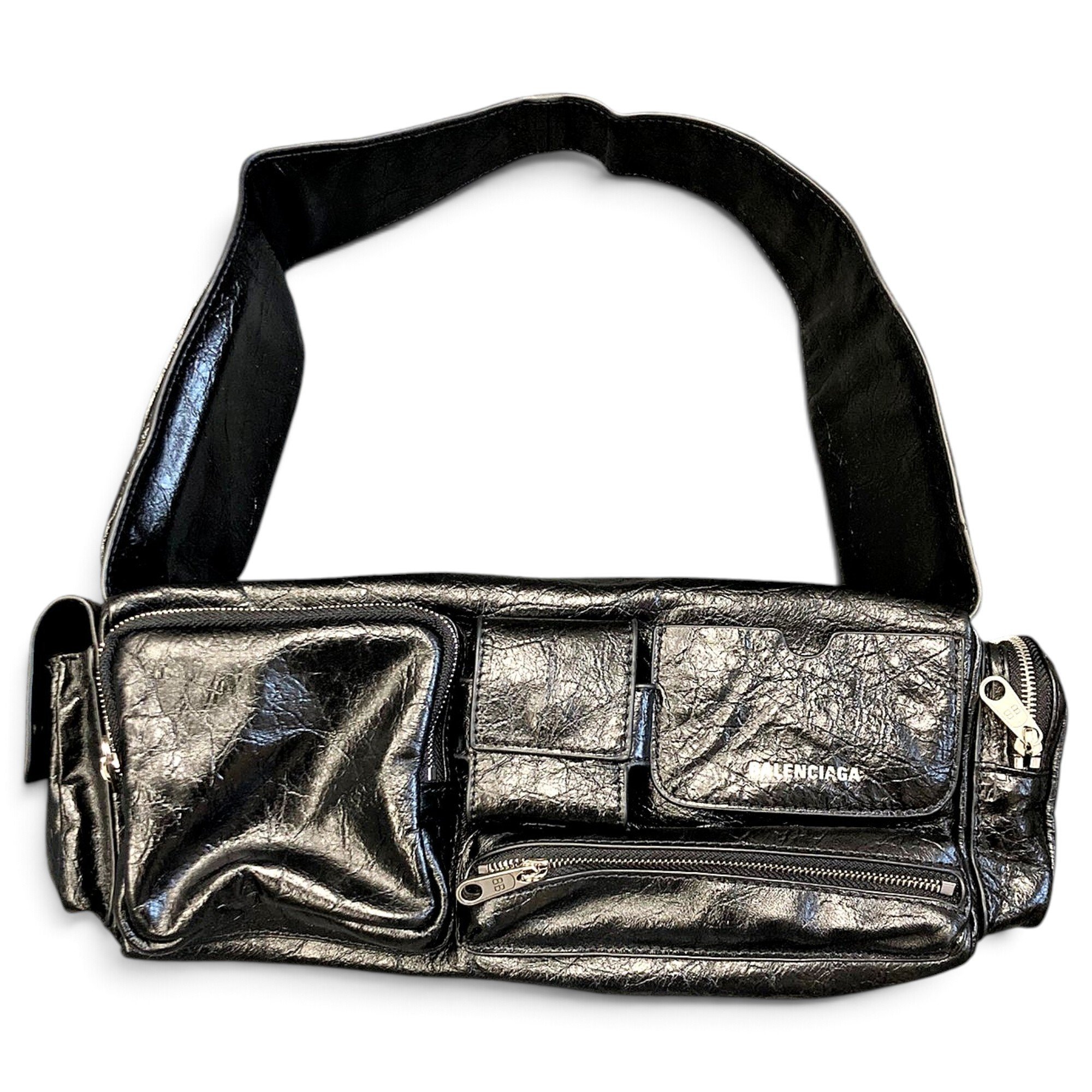Balenciaga Superbusy leather handbag