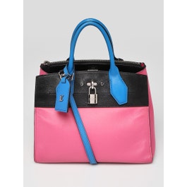 Louis Vuitton Louis Vuitton Multicolor Leather City Steamer PM Bag