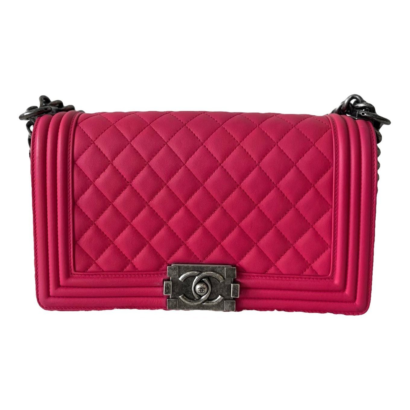 Boy leather crossbody bag