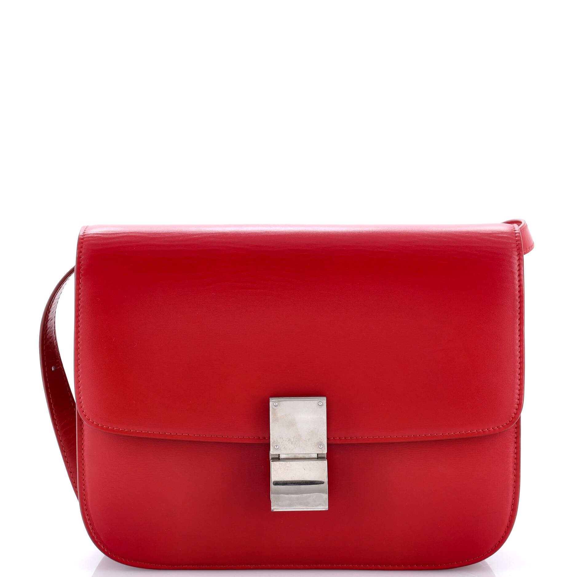 Celine Classic Box Bag Smooth Leather Medium
