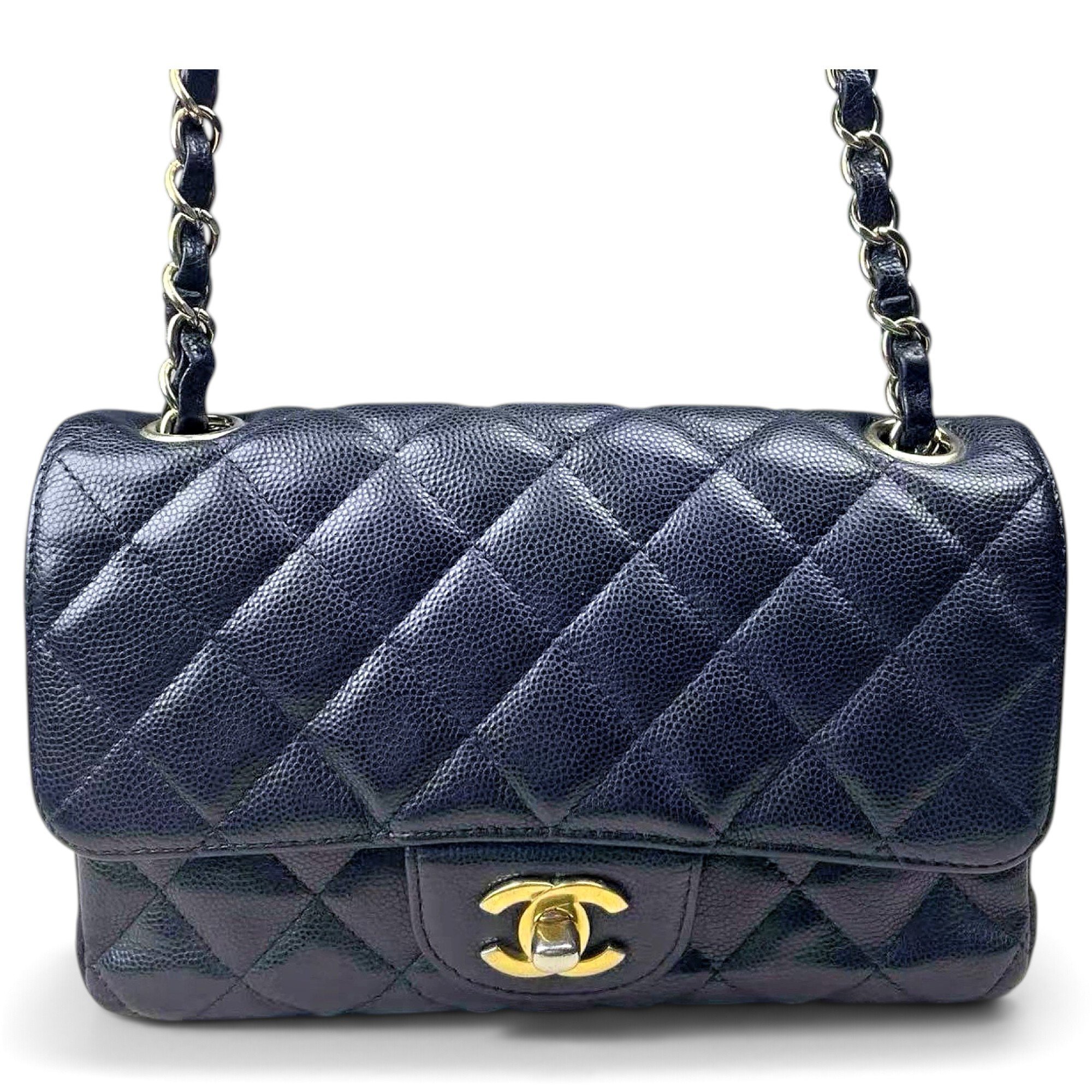 Timeless/Classique leather handbag