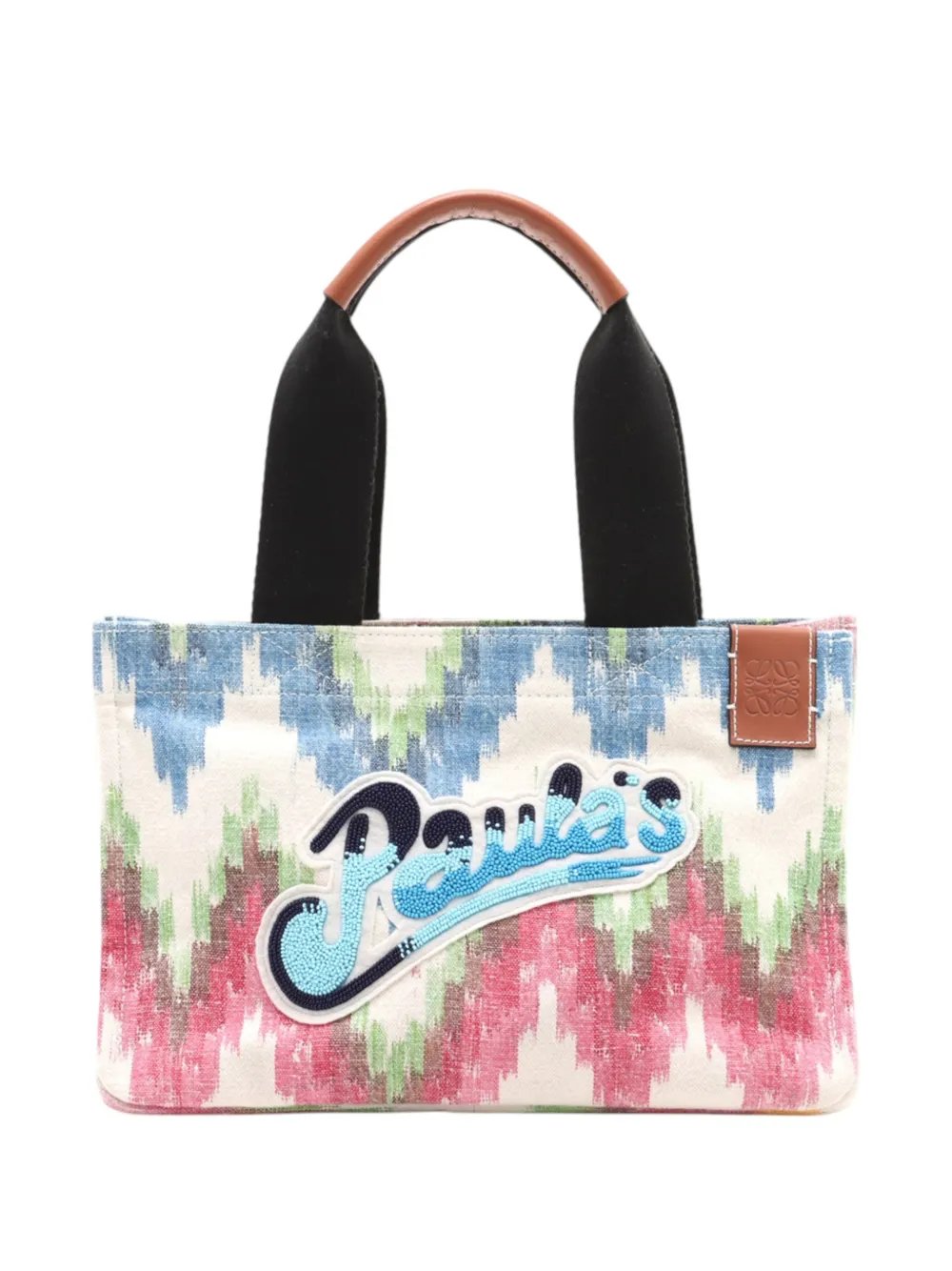 2010-2026 Paula's Ibiza Canvas Beach Cabas tote bag