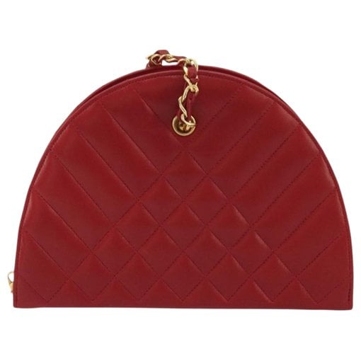 Deauville Chain leather handbag