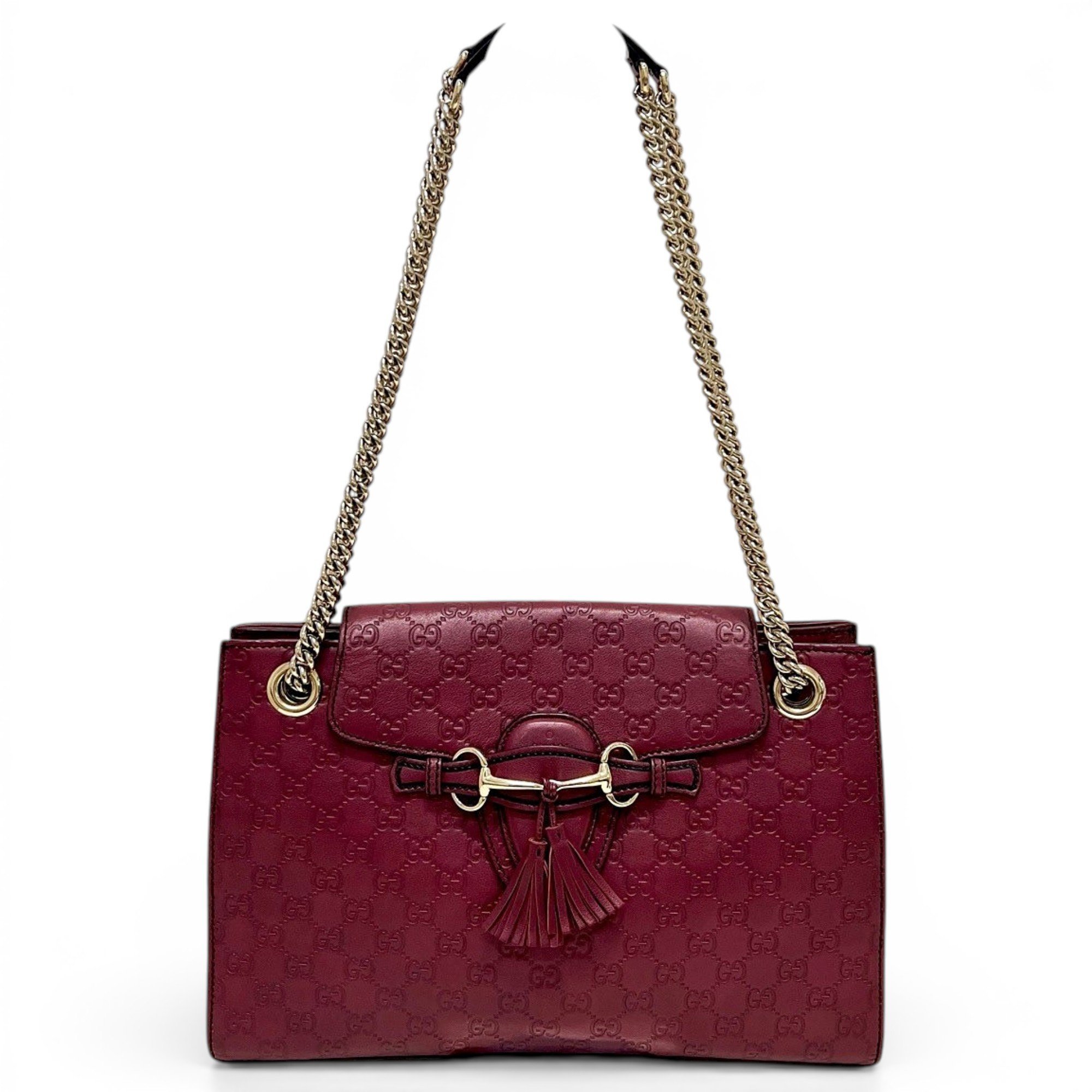 Emily leather handbag